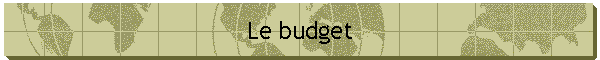 Le budget